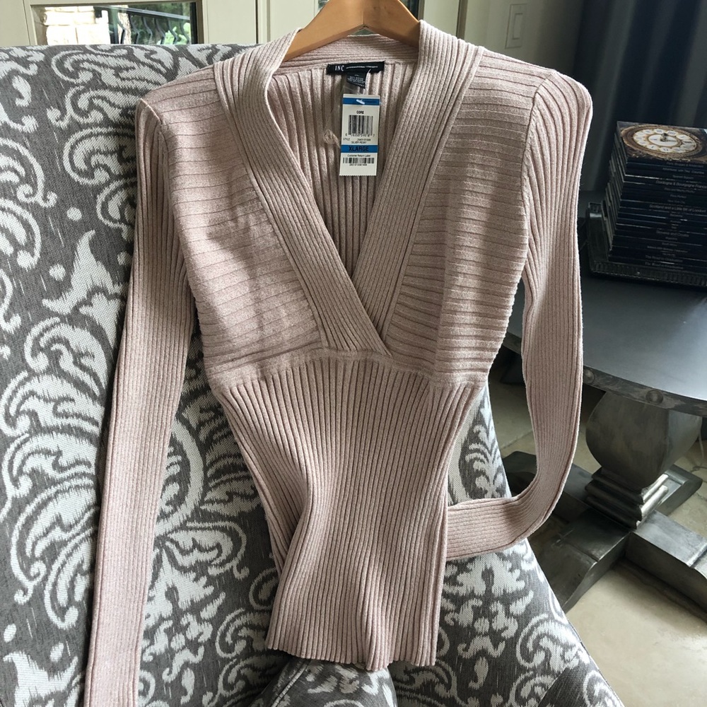 🇫🇷INC International Concepts NWT! Sweater🇫🇷. FREE SHIP!